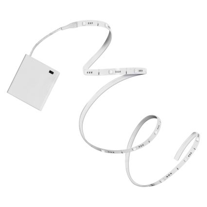 Osram - LED RGB ρυθμιζόμενη ταινία FLEX BATTERY 5m LED/5W/4xAA + τηλεχειριστήριο
