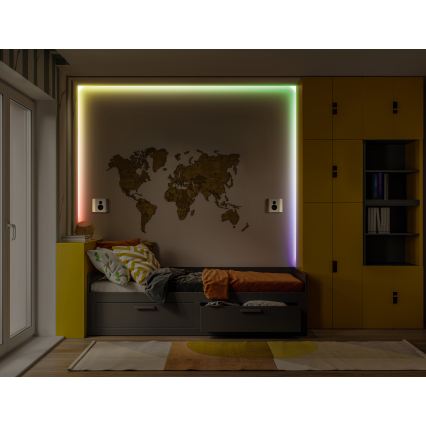 Osram - LED RGBW Ρυθμιζόμενη ταινία FLEX COB 5m LED/24W/230V 2700-6500K + τηλεχειριστήριο