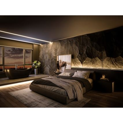 Osram - LED RGB ρυθμιζόμενη ταινία SMART+ MAGIC FLEX 5m LED/24W/230V Wi-Fi + τηλεχειριστήριο