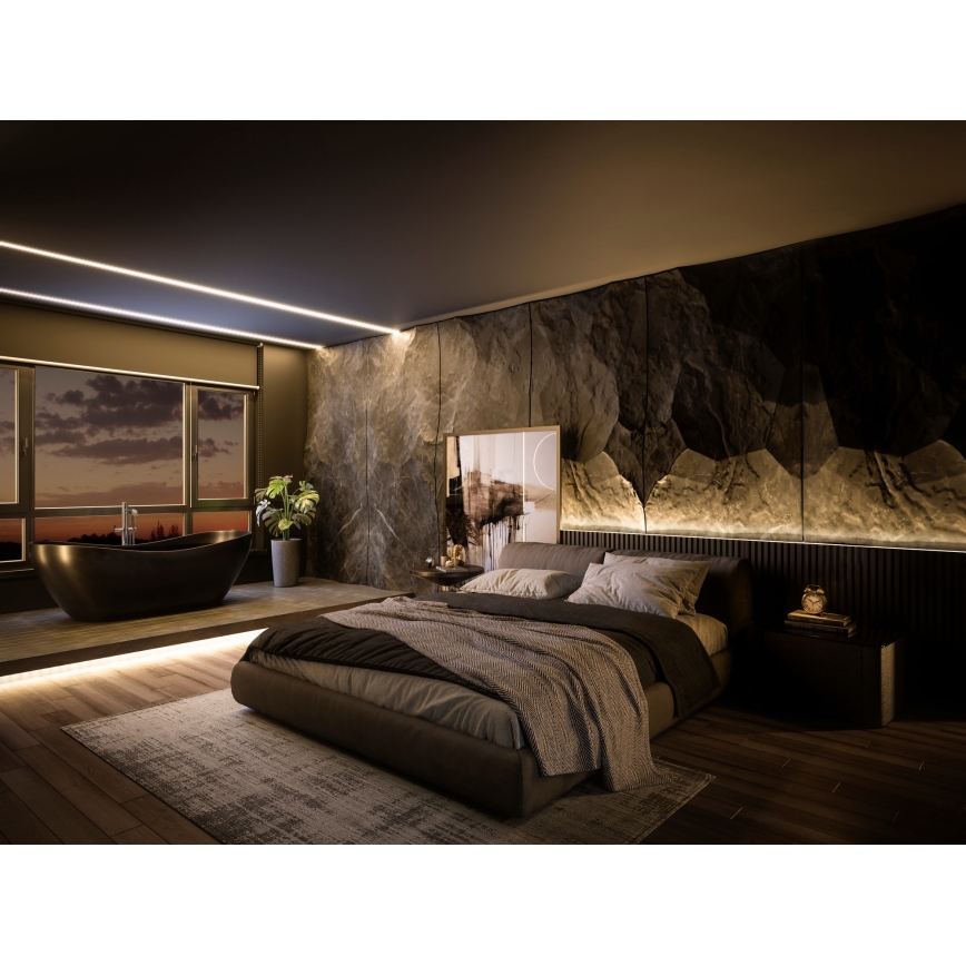 Osram - LED RGB ρυθμιζόμενη ταινία SMART+ MAGIC FLEX 5m LED/24W/230V Wi-Fi + τηλεχειριστήριο