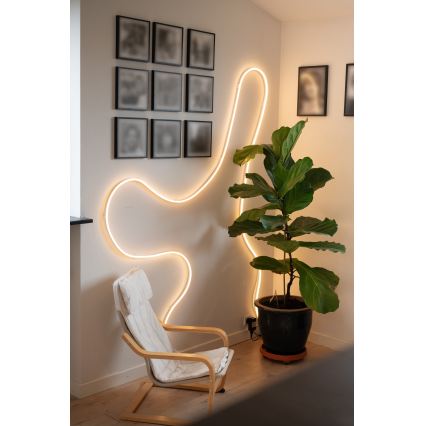 Osram - LED RGB ρυθμιζόμενη ταινία SMART+ MAGIC FLEX 5m LED/24W/230V Wi-Fi + τηλεχειριστήριο