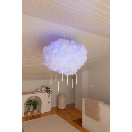 Osram - LED RGB ρυθμιζόμενη ταινία SMART+ MAGIC FLEX 5m LED/24W/230V Wi-Fi + τηλεχειριστήριο