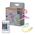 Osram - LED RGB ρυθμιζόμενη ταινία για TV FLEX AUDIO 2m LED/3,6W/5V + τηλεχειριστήριο