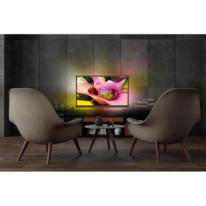 Osram - LED RGB ρυθμιζόμενη ταινία για TV FLEX AUDIO 2m LED/3,6W/5V + τηλεχειριστήριο