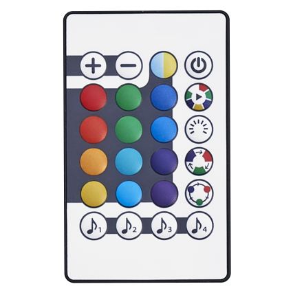 Osram - LED RGB ρυθμιζόμενη ταινία για TV FLEX AUDIO 2m LED/3,6W/5V + τηλεχειριστήριο