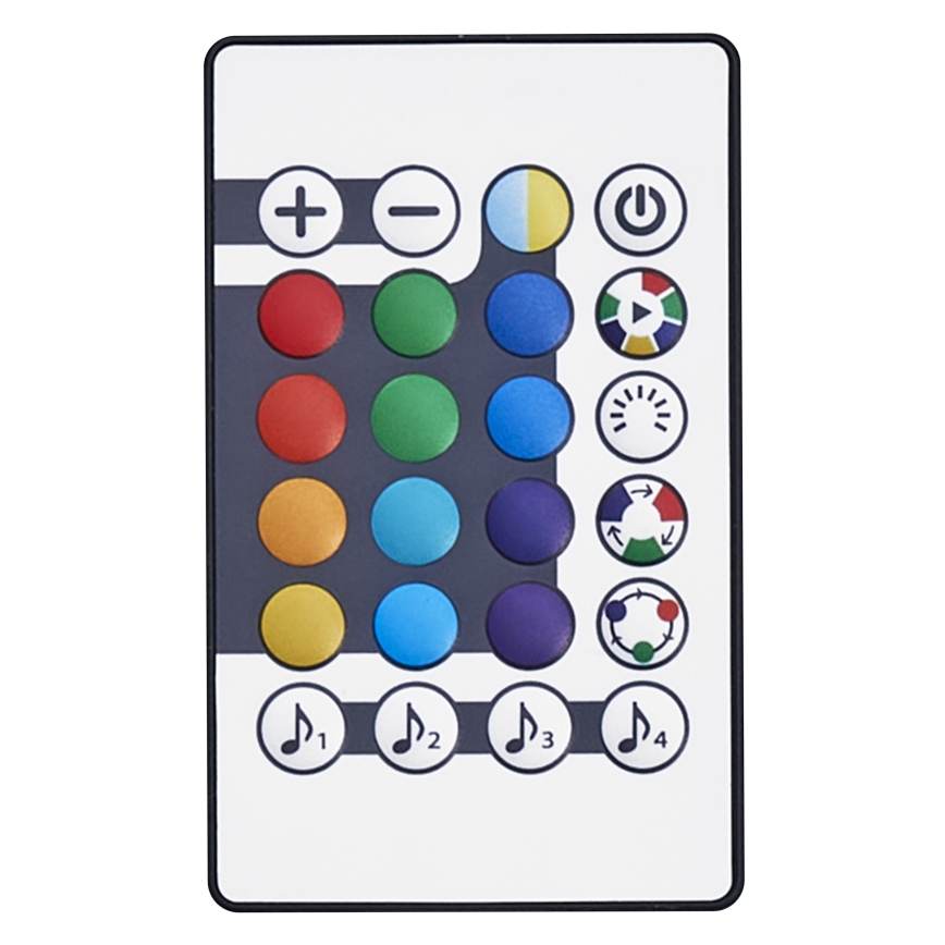 Osram - LED RGB ρυθμιζόμενη ταινία για TV FLEX AUDIO 2m LED/3,6W/5V + τηλεχειριστήριο