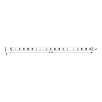 Osram - LED RGB ρυθμιζόμενη ταινία για TV FLEX AUDIO 2m LED/3,6W/5V + τηλεχειριστήριο