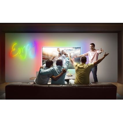 Osram - Ρυθμιζόμενη εξωτερική ταινία LED RGB SMART+ MAGIC 5m LED/24W/230V IP44 Wi-Fi+ με τηλεχειριστήριο