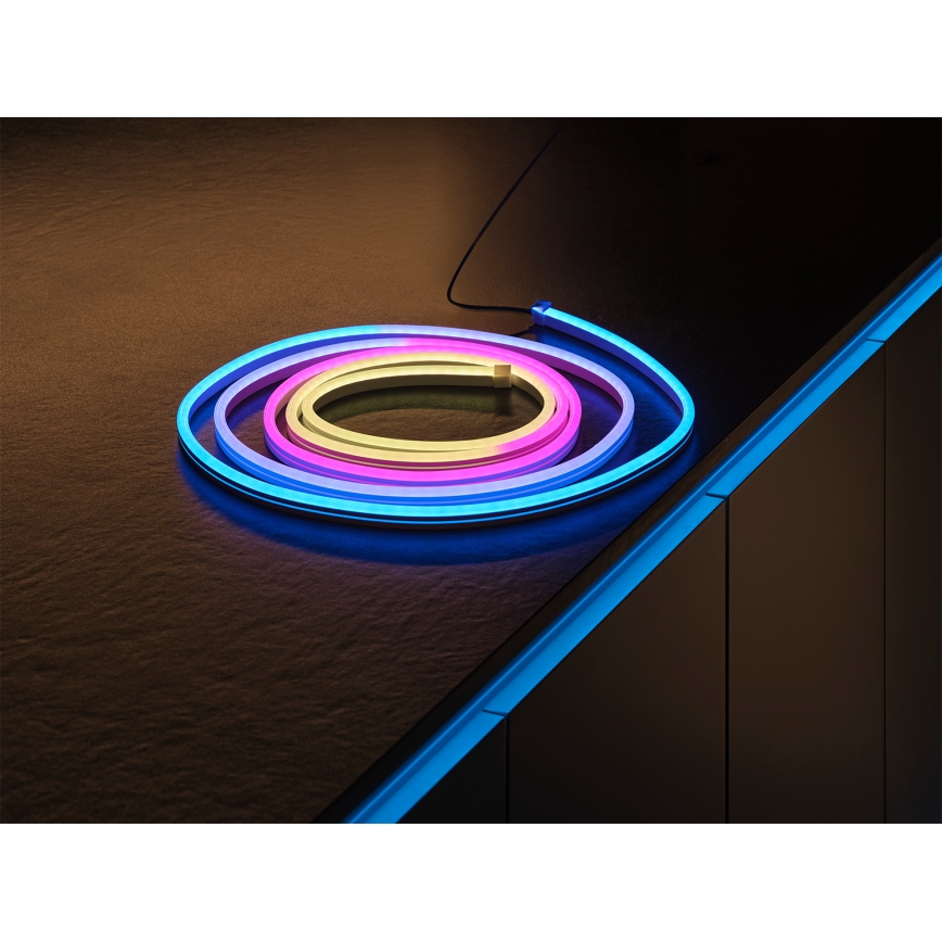 Osram - Ρυθμιζόμενη εξωτερική ταινία LED RGB SMART+ MAGIC 5m LED/24W/230V IP44 Wi-Fi+ με τηλεχειριστήριο