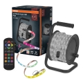 Osram - LED RGB ρυθμιζόμενη εξωτερική ταινία FLEX 10m LED/70W/230V IP65 + τηλεχειριστήριο
