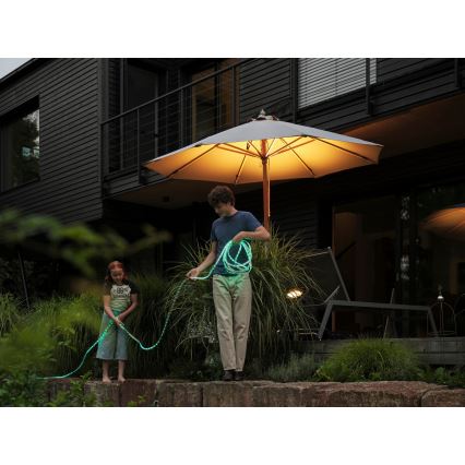 Osram - RGB ταινία LED ρυθμιζόμενη για εξωτερική χρήση FLEX 15m LED/100W/230V IP65 + τηλεχειριστήριο