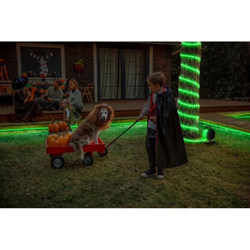 Osram - Ρυθμιζόμενη εξωτερική ταινία LED RGB FLEX 20m LED/135W/230V IP65 + τηλεχειριστήριο
