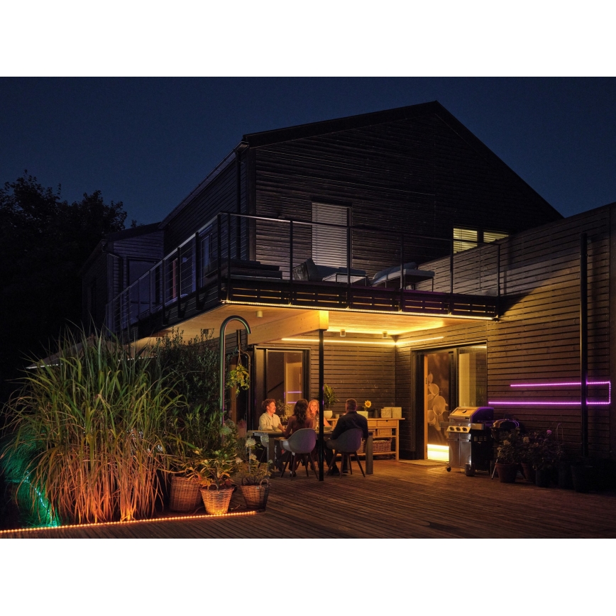 Osram - Ρυθμιζόμενη ταινία LED RGB για εξωτερική χρήση FLEX 20m LED/135W/230V IP65 + τηλεχειριστήριο