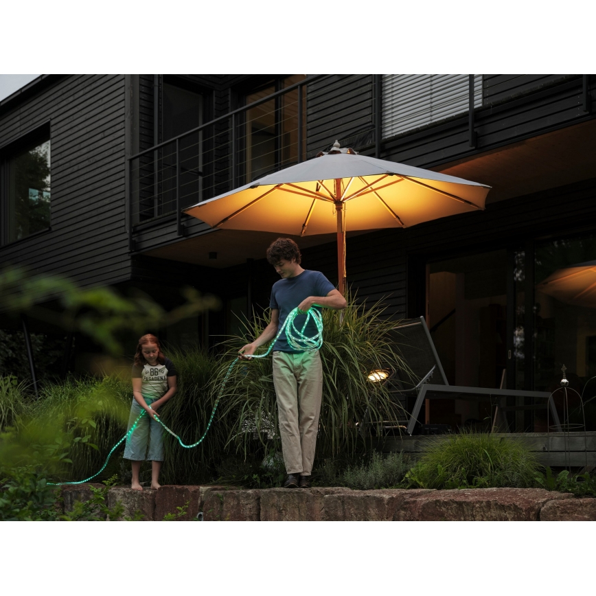 Osram - Ρυθμιζόμενη ταινία LED RGB για εξωτερική χρήση FLEX 20m LED/135W/230V IP65 + τηλεχειριστήριο