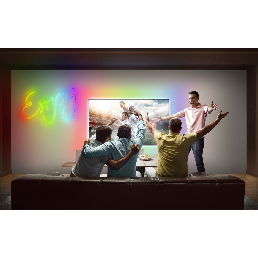Osram - Ρυθμιζόμενη RGB LED ταινία εξωτερικού χώρου SMART+ MAGIC 3m LED/15W/230V IP44 Wi-Fi+ τηλεχειριστήριο
