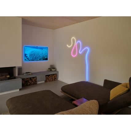 Osram - Ρυθμιζόμενη RGB LED ταινία εξωτερικού χώρου SMART+ MAGIC 3m LED/15W/230V IP44 Wi-Fi+ τηλεχειριστήριο