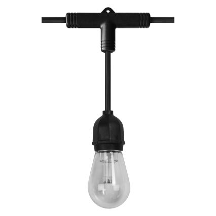 Osram - LED RGB Ρυθμιζόμενη αλυσίδα εξωτερικού χώρου SMART+ STRING 12xLED/230V 7,47m IP44 Wi-Fi