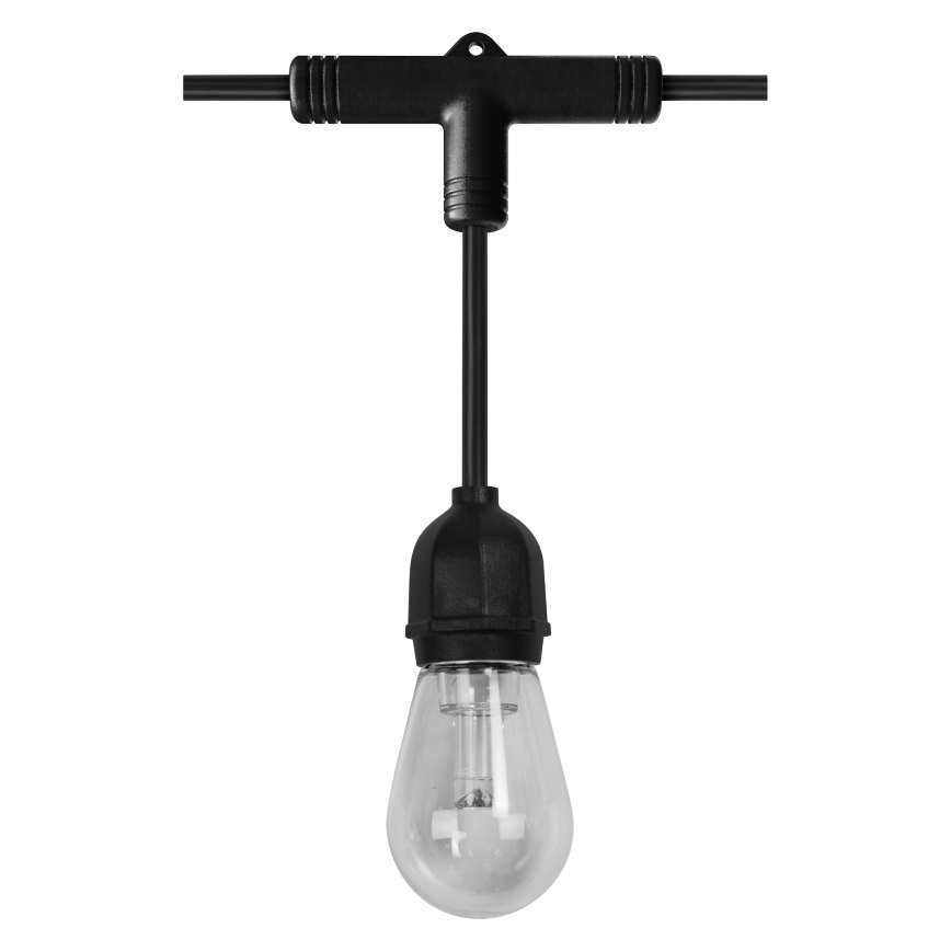 Osram - LED RGB Ρυθμιζόμενη αλυσίδα εξωτερικού χώρου SMART+ STRING 12xLED/230V 7,47m IP44 Wi-Fi