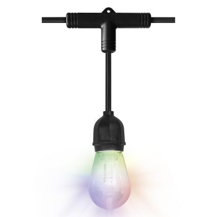 Osram - LED RGB Ρυθμιζόμενη αλυσίδα εξωτερικού χώρου SMART+ STRING 12xLED/230V 7,47m IP44 Wi-Fi