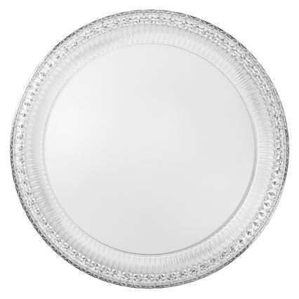 Osram - Ρυθμιζόμενο φωτιστικό οροφής LED RGB με ανεμιστήρα CIERZO LED/35W/230V 3000-6500K + τηλεχειριστήριο