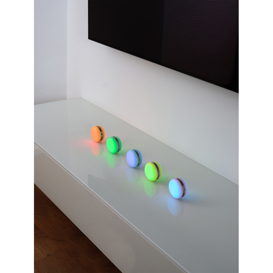 Osram - RGB LED ηχείο με ρύθμιση φωτεινότητας SMART+ MACARON LED/1,75W/3,7V 450 mAh κίτρινο
