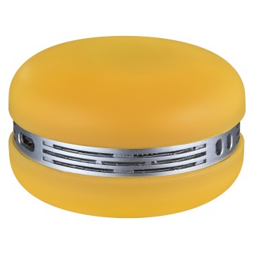 Osram - LED RGB Ρυθμιζόμενο ηχείο SMART+ MACARON LED/1,75W/3,7V 450 mAh πορτοκαλί
