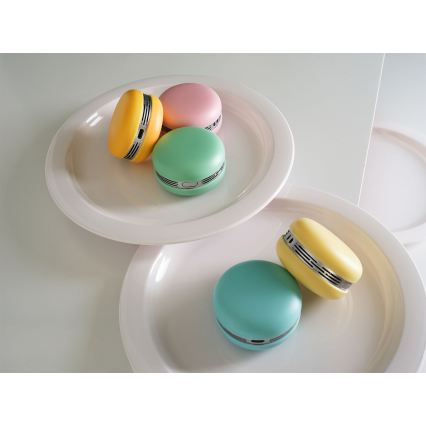 Osram - LED RGB Ρυθμιζόμενο ηχείο SMART+ MACARON LED/1,75W/3,7V 450 mAh πορτοκαλί