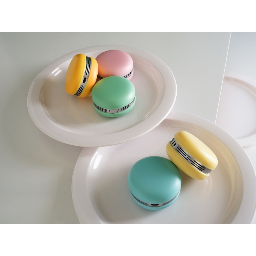 Osram - LED RGB Ρυθμιζόμενο ηχείο SMART+ MACARON LED/1,75W/3,7V 450 mAh πορτοκαλί