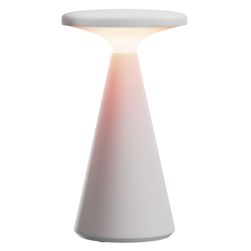 Osram - LED RGB Επαναφορτιζόμενο, ρυθμιζόμενο επιτραπέζιο φωτιστικό εξωτερικού χώρου με έλεγχο αφής SMART+ TWIST LED/1,35W/3,7V 1800 mAh IP44