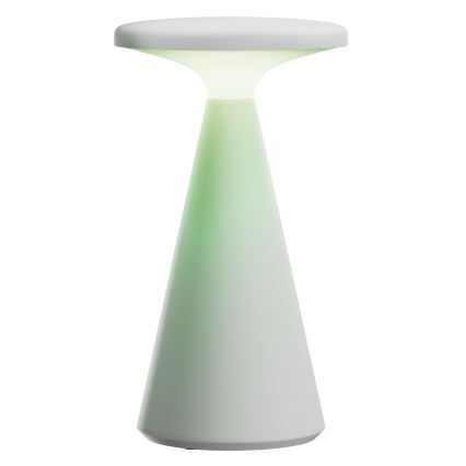 Osram - LED RGB Επαναφορτιζόμενο, ρυθμιζόμενο επιτραπέζιο φωτιστικό εξωτερικού χώρου με έλεγχο αφής SMART+ TWIST LED/1,35W/3,7V 1800 mAh IP44