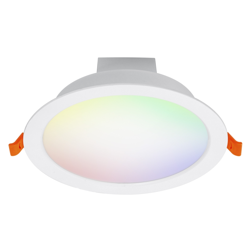 Osram - LED RGB Ρυθμιζόμενο εντοιχισμένο φωτιστικό οροφής SMART+ DOWNLIGHT LED/12W/230V 3000-6500K Wi-Fi