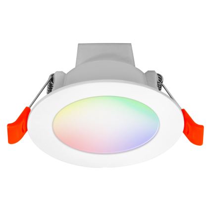 Osram - RGB LED ρυθμιζόμενο χωνευτό φωτιστικό SMART+ DOWNLIGHT LED/4,5W/230V 3000-6500K Wi-Fi