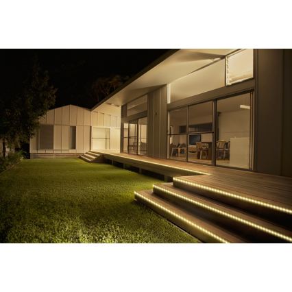 Osram - LED RGB+TW Ρυθμιζόμενη εξωτερική ταινία SMART+ FLEX 3m LED/12,5W/230V 2700-6500K IP44 Wi-Fi