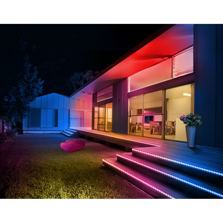 Osram - LED RGB+TW Ρυθμιζόμενη εξωτερική ταινία SMART+ FLEX 3m LED/12,5W/230V 2700-6500K IP44 Wi-Fi