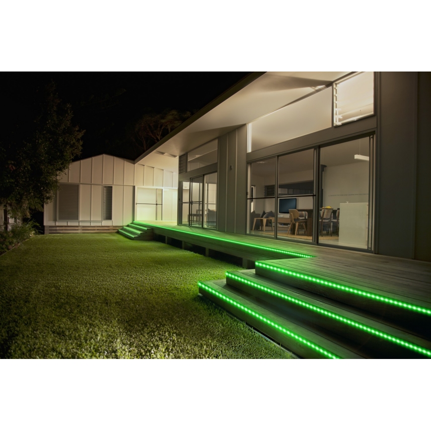 Osram - LED RGB+TW Ρυθμιζόμενη εξωτερική ταινία SMART+ FLEX 3m LED/12,5W/230V 2700-6500K IP44 Wi-Fi