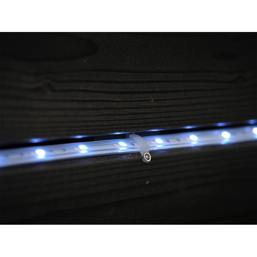 Osram - LED RGB+TW Ρυθμιζόμενη εξωτερική ταινία SMART+ FLEX 3m LED/12,5W/230V 2700-6500K IP44 Wi-Fi