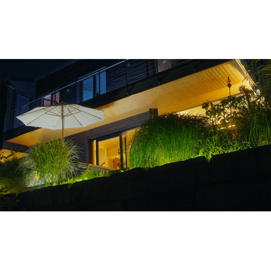 Osram - LED RGB+TW Ρυθμιζόμενη εξωτερική ταινία SMART+ FLEX 3m LED/12,5W/230V 2700-6500K IP44 Wi-Fi