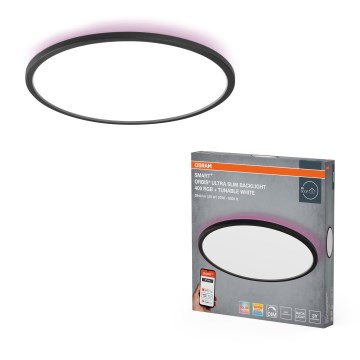 Osram - LED RGBW φωτιστικό οροφής SMART+ ORBIS με ρύθμιση έντασης LED/25W/230V Ø 40 cm 2700-6500K Wi-Fi