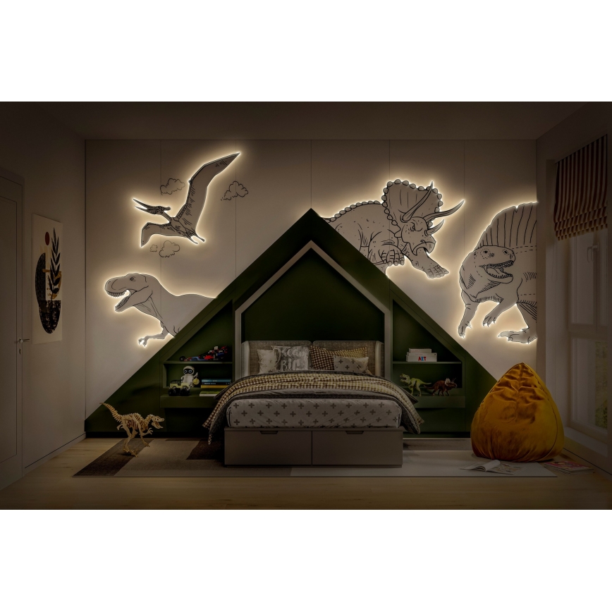 Osram - LED RGBW ρυθμιζόμενη ταινία FLEX 5m LED/10W/230V + τηλεχειριστήριο