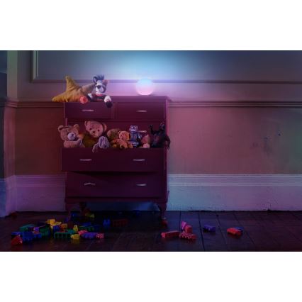 Ledvance - Επιτραπέζιο LED RGBW φωτιστικό SMART+ MAGIC, επαναφορτιζόμενο, με δυνατότητα ρύθμισης φωτεινότητας, LED/2,5W/5V 2200-6500K Wi-Fi λευκό