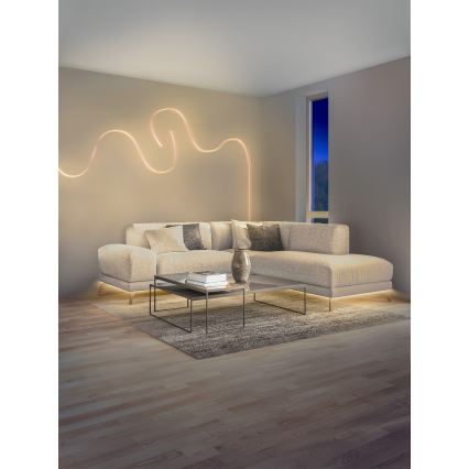 Osram - Ρυθμιζόμενη εξωτερική LED ταινία RGBW SMART+ MAGIC 5m LED/21W/230V IP44 Wi-Fi + τηλεχειριστήριο
