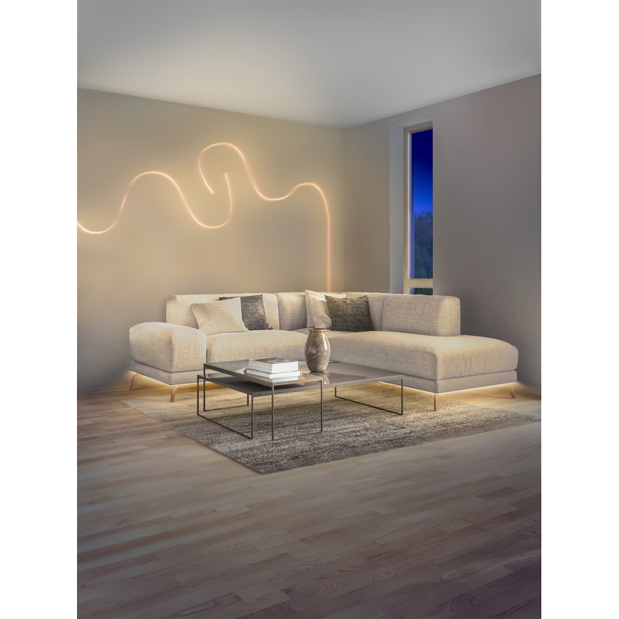 Osram - Ρυθμιζόμενη εξωτερική LED ταινία RGBW SMART+ MAGIC 5m LED/21W/230V IP44 Wi-Fi + τηλεχειριστήριο