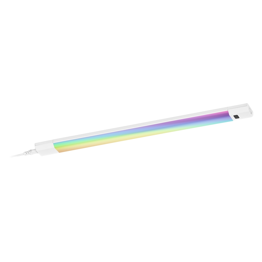 Osram - LED RGBW Ρυθμιζόμενο φωτιστικό κάτω από ντουλάπι LINEAR EDGE LED/8W/230V 50 cm λευκό + τηλεχειριστήριο