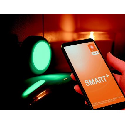 Osram - LED RGBW ρυθμιζόμενο φωτιστικό προσανατολισμού με έλεγχο αφής SMART+ DOT-IT LED/0,5W/3,7V 300 mAh