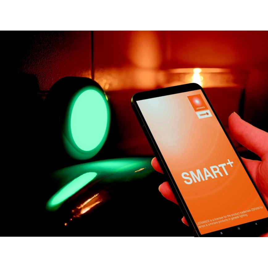 Osram - LED RGBW ρυθμιζόμενο φωτιστικό προσανατολισμού με έλεγχο αφής SMART+ DOT-IT LED/0,5W/3,7V 300 mAh