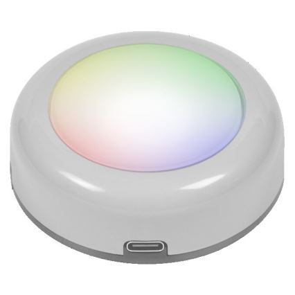 Osram - LED RGBW ρυθμιζόμενο φωτιστικό προσανατολισμού με έλεγχο αφής SMART+ DOT-IT LED/0,5W/3,7V 300 mAh
