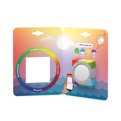 Osram - LED RGBW ρυθμιζόμενο φωτιστικό προσανατολισμού με έλεγχο αφής SMART+ DOT-IT LED/0,5W/3,7V 300 mAh