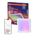 Osram - LED RGBW Ρυθμιζόμενο φωτιστικό οροφής SMART+ MAGIC LED/24W/230V 2700-6500K 45x45 cm Wi-Fi + τηλεχειριστήριο
