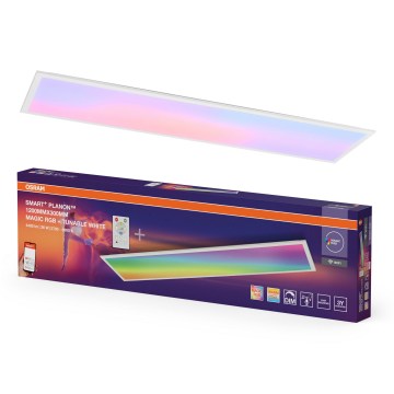 Osram - LED RGBW Ρυθμιζόμενο φωτιστικό οροφής SMART+ MAGIC LED/36W/230V 2700-6500K Wi-Fi + τηλεχειριστήριο