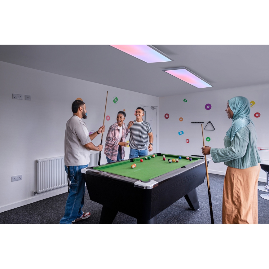 Osram - LED RGBW Ρυθμιζόμενο φωτιστικό οροφής SMART+ MAGIC LED/36W/230V 2700-6500K Wi-Fi + τηλεχειριστήριο
